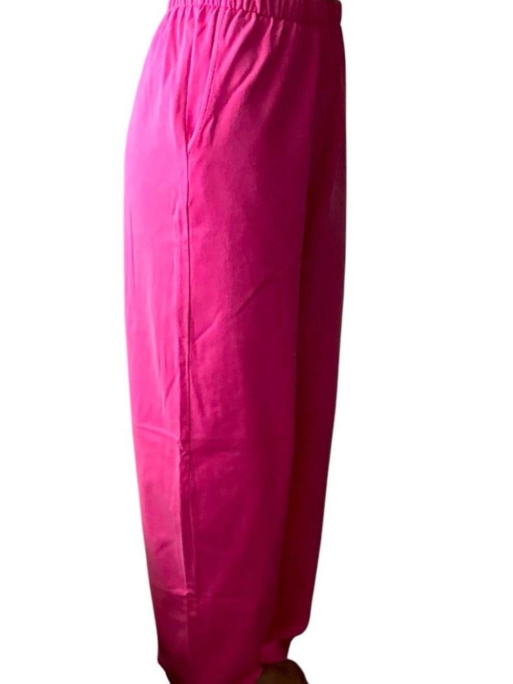Hot Pink Sweatpants NWT 100% Cotton